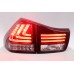 Toyota Harrier ACU30 04-06 Red Clear Light Bar LED Tail Lamp